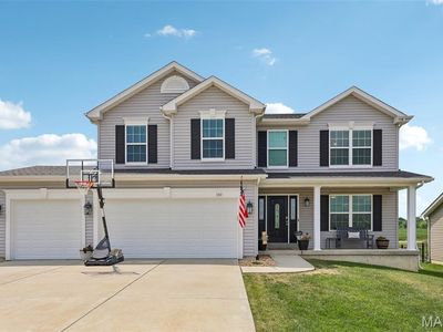Property at 110 Riverfrost Ct, Saint Paul, MO