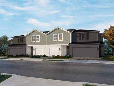 Calistoga I Plan, The Reserve at Hammock Oaks Townes