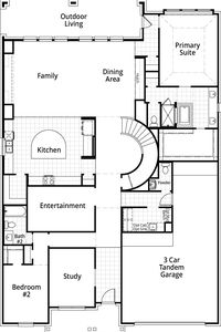 Plan Telford Plan, Riceland: 65ft. lots