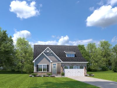 Bramante Two-Story Plan, Gulls Landing at Sea Trail