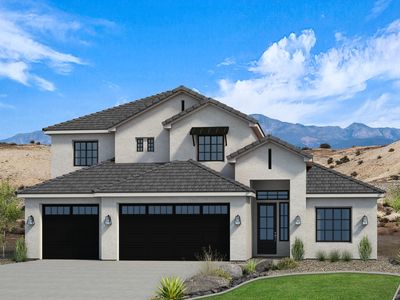 White Desert Plan 3300 Plan, White Desert
