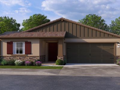 Madrone Plan, Meadows at Baldwin Ranch