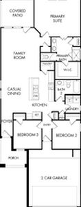 The Glacier (N304) Plan, Montgomery Oaks - Premier