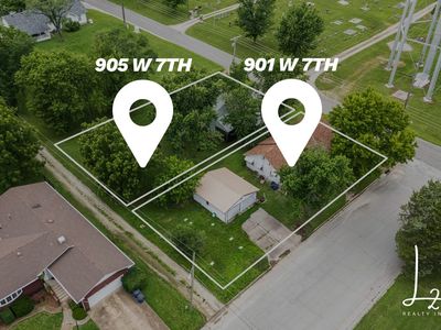 Property at 901 & 905 W 7th St, Chanute, KS