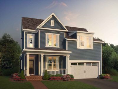 Torrington Plan, Single Family Homes Collection at Lakeside at Trappe