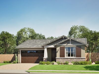 Sage Plan 4022 Plan, Montecito at Estrella : Horizon II
