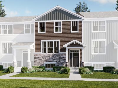 Chelsea Plan, Abbey Meadows : Urban Townhomes