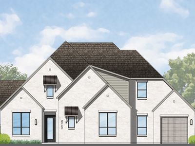 Plan 615 Plan, The Grove Frisco: 74ft. lots