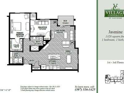 Jasmine Plan, Village Cooperative of Cheyenne (Active Adults 62+)