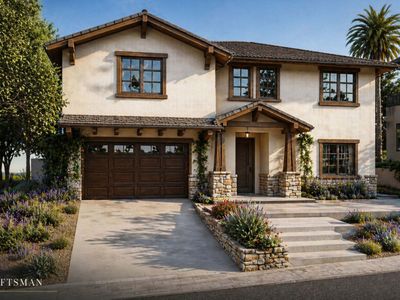 Plan 2-Lot 5: Craftsman Plan, Chronovia