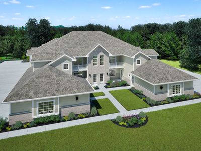 Edgewood Meadows Condo (1st Floor) Plan, Edgewood Meadows