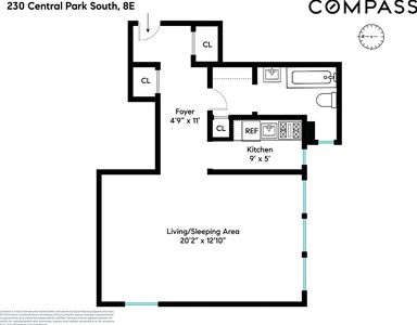 230 Central Park S #8E