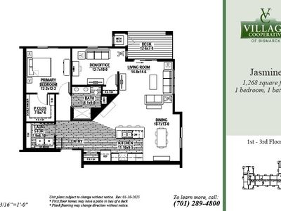 Jasmine Plan, Village Cooperative of Bismarck (Active Adults 62+)