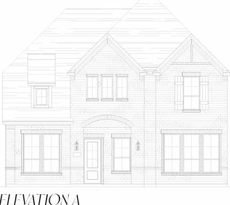 Salado II - 50' Lot Plan, The Grove Frisco
