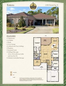 Estero Plan, Turtle Bay at Southport