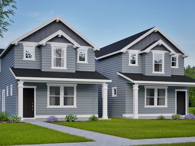The Metolius Townhome Plan, 121 West