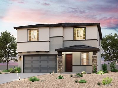 Nightingale Plan, The Vistas Collection at North Copper Canyon