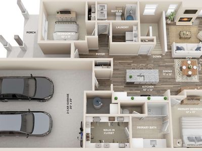 Ostrow Walk Out Plan, Prairie Ridge