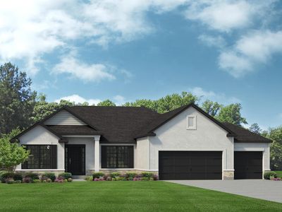 The Geneva - Slab Foundation Plan, South Wind