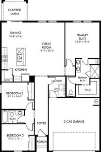 Bluebell Plan, Hampton Park - Classic Series