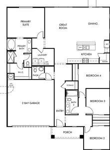 Residence 2 Plan, Vinterra