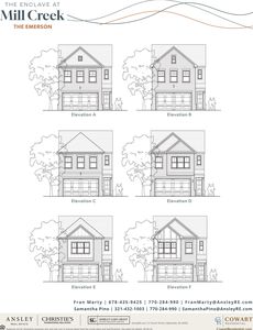 The Emerson Premier Plan, The Enclave at Mill Creek