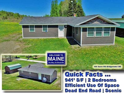 Property at 160 Snow Road, Bridgewater, ME