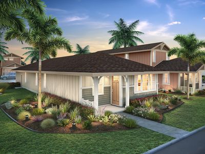 Kamoalii Plan, The Cottages on Ali'i Drive