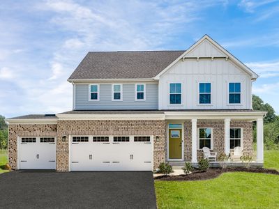 Lehigh Plan, Glade Run Single-Family Homes