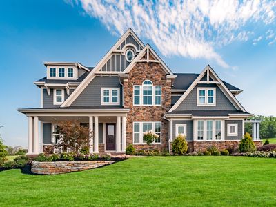 Inglenook Plan, Lindley Ridge at Chatham Hills