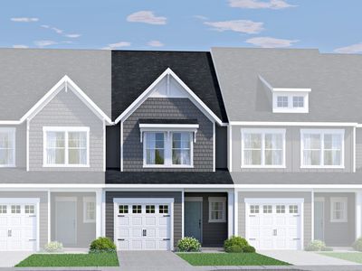 Whitfield Plan, Granite Ridge Townhomes