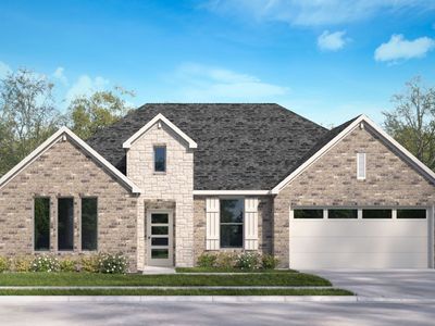 Frisco Plan, Cottages at Watercrest