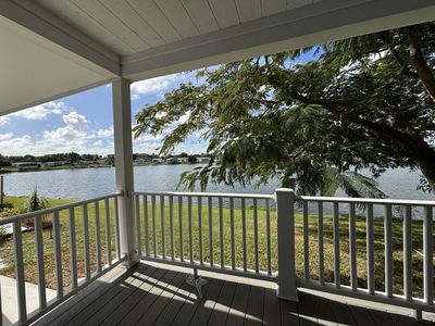 Raleigh w/ Rear Porch Plan, Palm Lake Estates