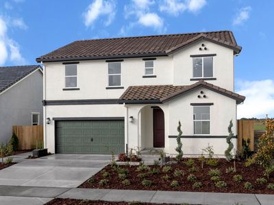 Plan 2391 Modeled Plan, Brighton at Placer One