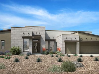 Desert Willow Plan, Sereno Canyon - Estate Collection