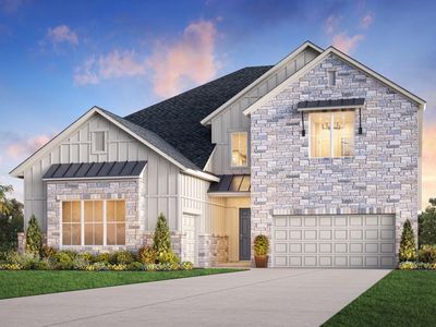 Truscott Plan, Wildspring - Grove Collection