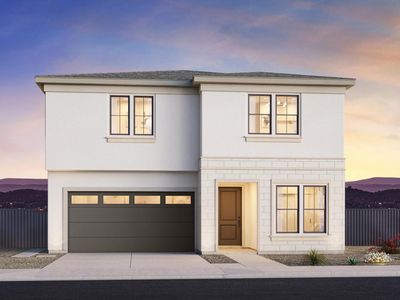 Altea Plan, Crestmoor Estates - Solara Collection