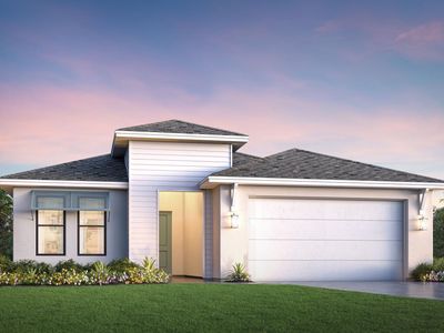 Roseate Plan, Regency at Waterset - Vine Collection