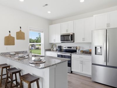 Mitchell Townhome Plan, Smoky Hollow