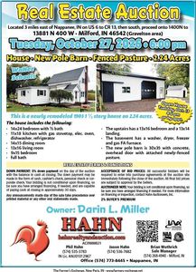 13881 N 400 W