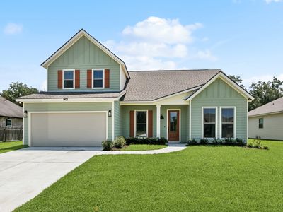 The Classic Series St. Ann Plan, Water Oaks