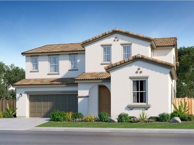 Residence 2 Plan, Tracy Hills : Rangewood