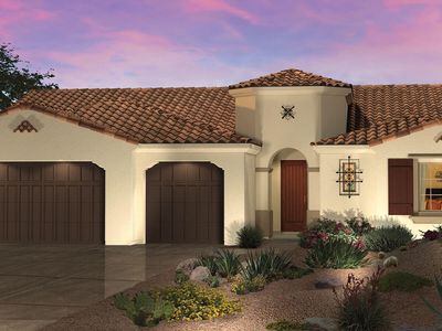 Paloma Plan, The Preserve at SaddleBrooke