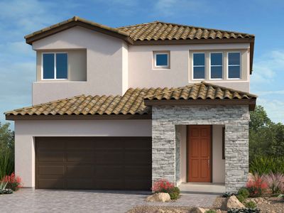30 - Juniper Plan, Verona at Lake Las Vegas