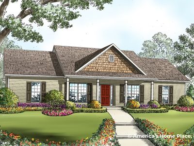 Bedford A Plan, Jackson, MS: Build On Your Lot