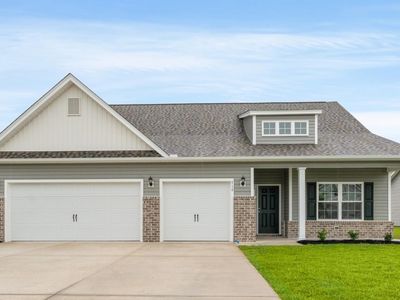 92 Cove Ln. Lot 1 Corrola 3 Car Plan