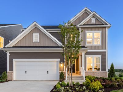 Newberry Plan, Creekside at Cabin Branch - Single Family