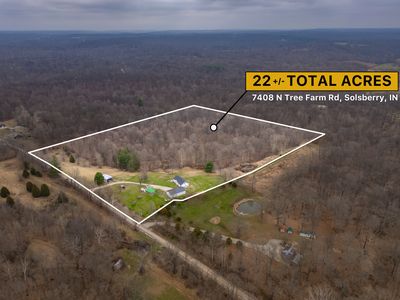 Property at 7408 N Tree Farm Rd, Solsberry, IN