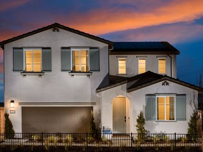 Plan 4002 Plan, The Chateaus at Natomas Landing