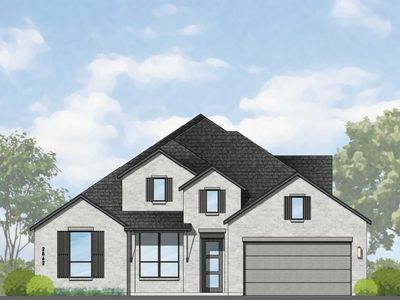 Plan Ramsey Plan, Riceland: 65ft. lots